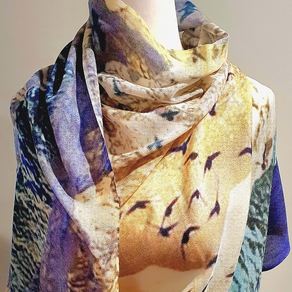 Pashmina wrap/scarf - Picture 1 of 4